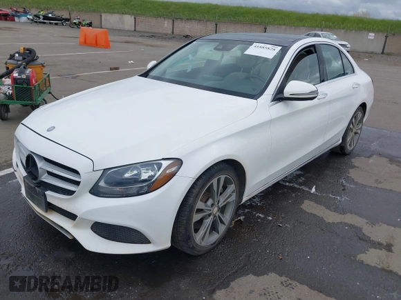 2016 Mercedes-Benz C 300 with VIN 55SWF4JB9GU153177, listed as a IAAI auction lot 41885828 with 85,147 mi miles and . Bid and sale history available at carsss.com. Image 17.