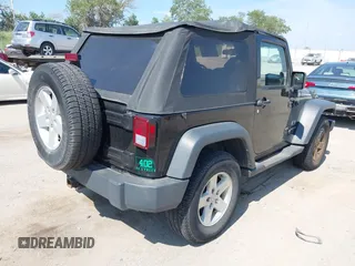2007 Jeep Wrangler X с VIN 1J4FA24187L160975, выставлен на аукционе IAAI как лот 42488101 с пробегом 124 489 миль миль и . История ставок и продаж доступна на DreamBid. Изображение 4.