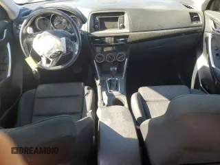2014 Mazda CX-5 Touring with VIN JM3KE4CY0E0421878, listed as a Copart auction lot 49475805 with 138,074 mi miles and Salvage Title. Bid and sale history available at carsss.com. Image 8.