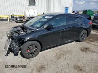 2017 Hyundai Elantra SE with VIN 5NPD84LFXHH124843, listed as a Copart auction lot 64330465 with 129,253 mi miles and Clean title. Bid and sale history available at DreamBid. Image 1.