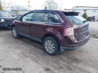 2009 Ford Edge Limited with VIN 2FMDK49C89BB03710, listed as a IAAI auction lot 41876833 with 202,157 mi miles. Bid and sale history available at carsss.com. Image 3.