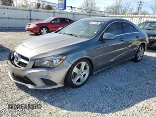 2015 Mercedes-Benz CLA 250 with VIN WDDSJ4EB2FN187203, listed as a Copart auction lot 44917034 with 75,697 mi miles and . Bid and sale history available at DreamBid. Image 1.