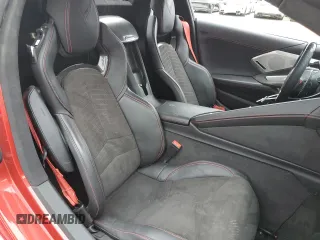 2022 Chevrolet Corvette 3LT with VIN 1G1YC3D47N5114329, listed as a Copart auction lot 53289165 with 0 mi miles and Salvage Title. Bid and sale history available at carsss.com. Image 10.