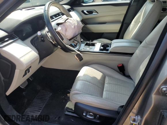 2018 Land Rover Range Rover Velar R-Dynamic HSE with VIN SALYM2RV4JA730077, listed as a Copart auction lot 61153625 with Not provided miles and Clean title. Bid and sale history available at DreamBid. Image 7.