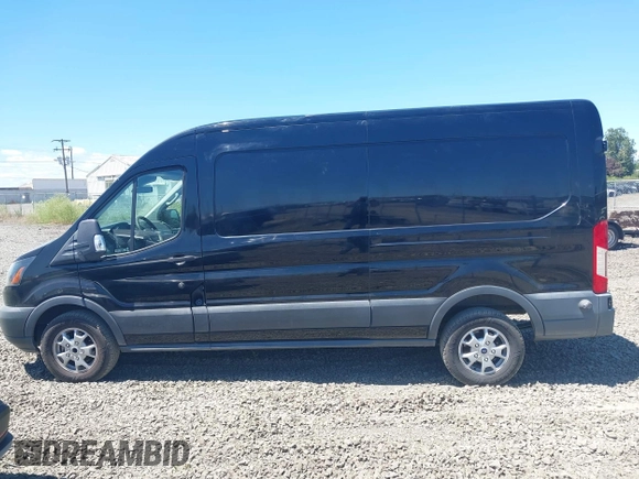 2016 Ford Transit Cargo with VIN 1FTYR2CM1GKB54475, listed as a IAAI auction lot 42626212 with 111,724 mi miles and . Bid and sale history available at DreamBid. Image 14.