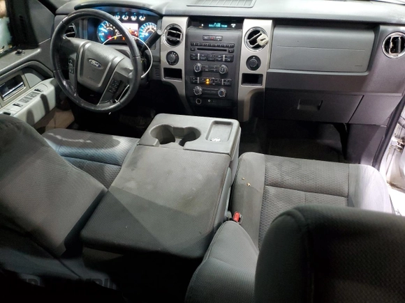 2011 Ford F-150 XL with VIN 1FTFX1EFXBFC01770, listed as a Copart auction lot 89367065 with 196,192 mi miles and Salvage Title. Bid and sale history available at DreamBid. Image 8.