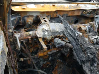 2013 Hyundai Santa Fe Sport z VIN 5XYZUDLAXDG085937, wystawiony jako Copart lot #56411733 z przebiegiem Nie podano mil oraz Szkoda całkowita • Salvage title. Historia ofert i sprzedaży dostępna na DreamBid. Obrazek 9.