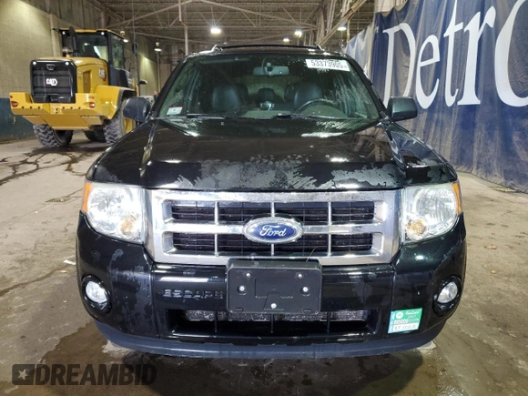 2012 Ford Escape XLT с VIN 1FMCU9DGXCKB98717, выставлен на аукционе Copart как лот 53373905 с пробегом 152 736 миль миль и Чистый • Clean title. История ставок и продаж доступна на DreamBid. Изображение 5.