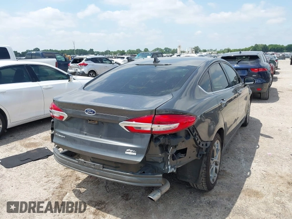 2020 Ford Fusion SEL с VIN 3FA6P0CD4LR204444, выставлен на аукционе IAAI как лот 42236299 с пробегом 115 630 миль миль и . История ставок и продаж доступна на DreamBid. Изображение 4.