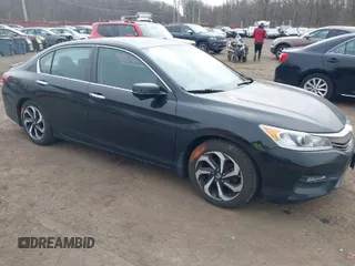 2016 Honda Accord Sedan EX with VIN 1HGCR2F74GA138911, listed as a IAAI auction lot 41794025 with 47,495 mi miles. Bid and sale history available at carsss.com. Image 1.