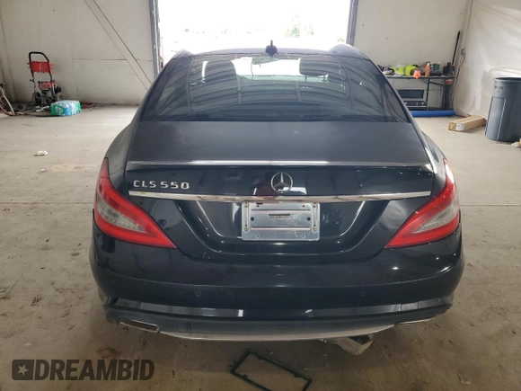 2014 Mercedes-Benz CLS 550 with VIN WDDLJ7DB3EA117402, listed as a Copart auction lot 63158185 with 146,038 mi miles and Clean title. Bid and sale history available at DreamBid. Image 6.