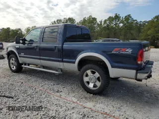 2006 Ford F-250 XL with VIN 1FTSW21P66ED57080, listed as a Copart auction lot 87286064 with 242,283 mi miles and Salvage title. Bid and sale history available at DreamBid. Image 2.