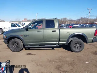 2021 Ram 1500 Warlock with VIN 1C6RR7GT9MS596989, listed as a IAAI auction lot 41673633 with 45,592 mi miles and . Bid and sale history available at DreamBid. Image 14.