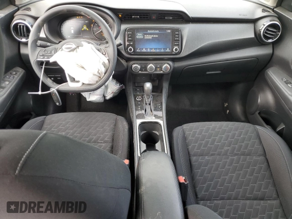 2023 Nissan Kicks SV with VIN 3N1CP5CV0PL549503, listed as a Copart auction lot 75671534 with 11,750 mi miles and Non Repairable. Bid and sale history available at DreamBid. Image 8.