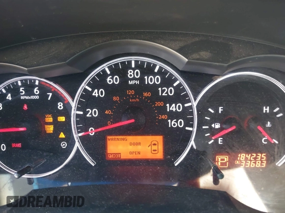 2010 Nissan Altima S with VIN 1N4AL2AP0AN512628, listed as a IAAI auction lot 42102865 with 184,235 mi miles and . Bid and sale history available at DreamBid. Image 7.
