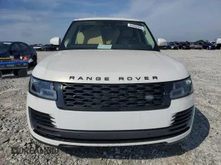 2020 Land Rover Range Rover HSE with VIN SALGS2RU7LA574256, listed as a Copart auction lot 54855955 with 43,429 mi miles and Salvage title. Bid and sale history available at DreamBid. Image 5.