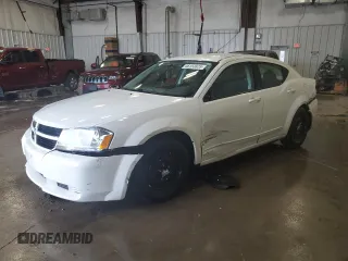 2010 Dodge Avenger SXT с VIN 1B3CC4FB1AN234447, выставлен на аукционе Copart как лот 46153825 с пробегом 80 131 миль миль и На запчасти • Non repairable. История ставок и продаж доступна на DreamBid. Изображение 1.
