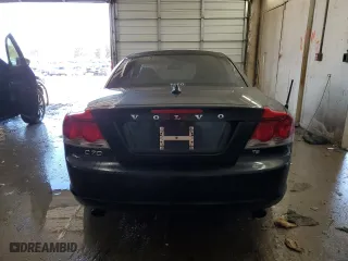 2009 Volvo C70 with VIN YV1MC67249J076048, listed as a Copart auction lot 88146615 with 212,329 mi miles and Salvage Title. Bid and sale history available at carsss.com. Image 6.