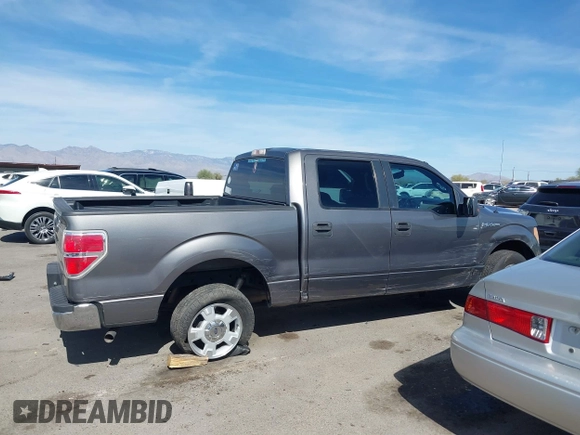 2009 Ford F-150 XL with VIN 1FTPW12V09FB19026, listed as a IAAI auction lot 41568618 with 207,541 mi miles. Bid and sale history available at carsss.com. Image 13.