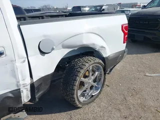 2018 Ford F-150 XL with VIN 1FTEW1C59JKD98218, listed as a IAAI auction lot 41406012 with 103,435 mi miles. Bid and sale history available at carsss.com. Image 6.