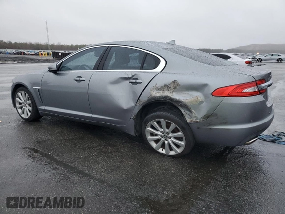 2013 Jaguar XF V6 SC with VIN SAJWJ0EF5D8S76767, listed as a Copart auction lot 80329174 with 100,519 mi miles and Salvage Title. Bid and sale history available at carsss.com. Image 2.