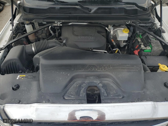 2019 Ram 2500 Tradesman with VIN 3C6UR5HJ7KG683600, listed as a Copart auction lot 48222334 with 131,995 mi miles and Salvage Title. Bid and sale history available at carsss.com. Image 11.