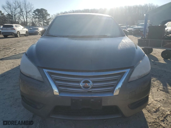 2015 Nissan Sentra S with VIN 3N1AB7AP0FY239455, listed as a Copart auction lot 46319475 with 131,885 mi miles and Clean Title. Bid and sale history available at carsss.com. Image 5.