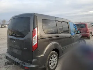 2020 Ford Transit Connect XLT with VIN NM0GE9F26L1467061, listed as a Copart auction lot 41843395 with Not provided miles and Salvage title. Bid and sale history available at DreamBid. Image 3.