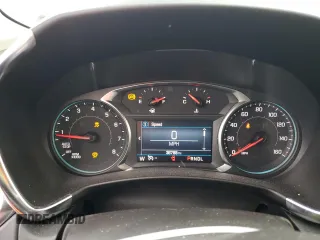2024 Chevrolet Equinox LS with VIN 3GNAX5EG7RL213991, listed as a Copart auction lot 78488444 with 36,788 mi miles and Salvage Title. Bid and sale history available at carsss.com. Image 9.