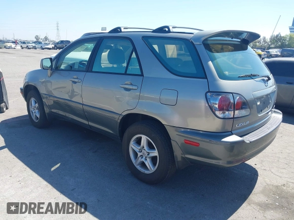 2003 Lexus RX 300 with VIN JTJGF10U430153021, listed as a IAAI auction lot 41871736 with 126,156 mi miles. Bid and sale history available at carsss.com. Image 3.