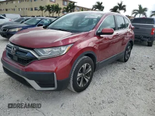 2021 Honda CR-V Special Edition with VIN 7FARW1H71ME017110, listed as a Copart auction lot 48001245 with 39,605 mi miles and Salvage Title. Bid and sale history available at carsss.com. Image 1.