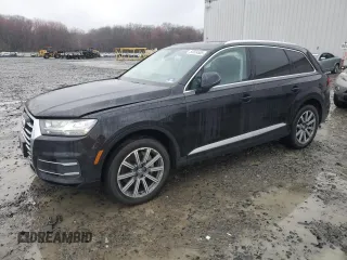 2019 Audi Q7 Premium Plus z VIN WA1LHAF71KD023633, wystawiony jako Copart lot #50324585 z przebiegiem 70 362 mil mil oraz Szkoda całkowita • Salvage title. Historia ofert i sprzedaży dostępna na DreamBid. Obrazek 1.