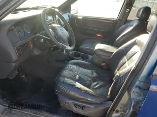 1997 Jeep Grand Cherokee Limited with VIN 1J4GZ78Y8VC737860, listed as a Copart auction lot 72981354 with 292,652 mi miles and Salvage Title. Bid and sale history available at carsss.com. Image 7.