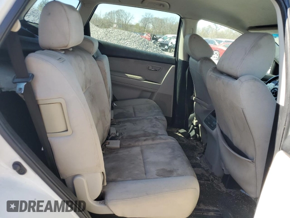 2010 Mazda CX-9 Grand Touring with VIN JM3TB2MAXA0202147, listed as a Copart auction lot 50248415 with 235,254 mi miles and Salvage title. Bid and sale history available at DreamBid. Image 11.