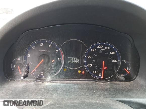 2008 Acura TSX Nav with VIN JH4CL96908C001494, listed as a Copart auction lot 65917784 with 252,555 mi miles and Non Repairable. Bid and sale history available at carsss.com. Image 9.