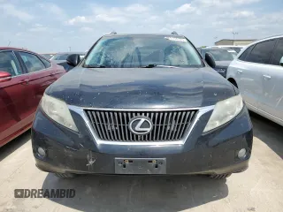 2010 Lexus RX 350 z VIN 2T2ZK1BA1AC007779, wystawiony jako Copart lot #53196725 z przebiegiem Nie podano mil oraz Szkoda całkowita • Salvage title. Historia ofert i sprzedaży dostępna na DreamBid. Obrazek 5.