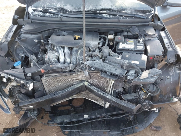 2019 Hyundai Elantra SEL with VIN 5NPD84LF5KH484447, listed as a IAAI auction lot 41465875 with 93,601 mi miles. Bid and sale history available at carsss.com. Image 10.