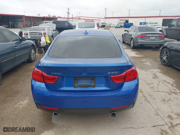 2019 BMW 4 Series 440i with VIN WBA4J5C5XKBM66154, listed as a IAAI auction lot 42061381 with 41,926 mi miles. Bid and sale history available at carsss.com. Image 17.