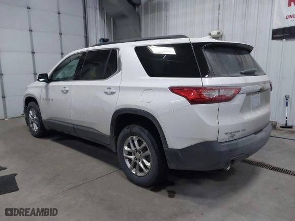 2020 Chevrolet Traverse LT Cloth with VIN 1GNEVGKW8LJ230702, listed as a IAAI auction lot 41137563 with 70,222 mi miles. Bid and sale history available at carsss.com. Image 3.