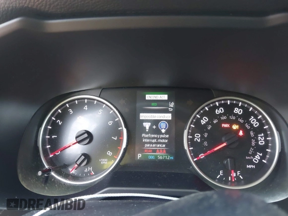 2021 Toyota RAV4 XLE z VIN 2T3W1RFV5MW118836, wystawiony jako IAAI lot #42031596 z przebiegiem 56 712 mil mil oraz . Historia ofert i sprzedaży dostępna na DreamBid. Obrazek 7.