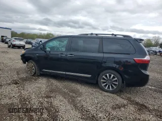2020 Toyota Sienna XLE with VIN 5TDDZ3DC3LS229836, listed as a Copart auction lot 55133065 with 94,599 mi miles and Salvage Title. Bid and sale history available at DreamBid. Image 2.