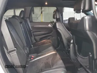 2018 Jeep Grand Cherokee Upland with VIN 1C4RJFAG5JC217546, listed as a Copart auction lot 56757125 with 99,396 mi miles and Non repairable. Bid and sale history available at DreamBid. Image 11.