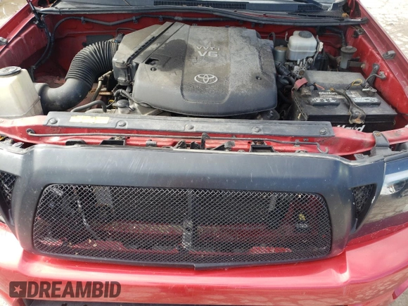 2009 Toyota Tacoma with VIN 5TEUU42N79Z650821, listed as a Copart auction lot 62543715 with 213,267 mi miles and Salvage title. Bid and sale history available at DreamBid. Image 11.