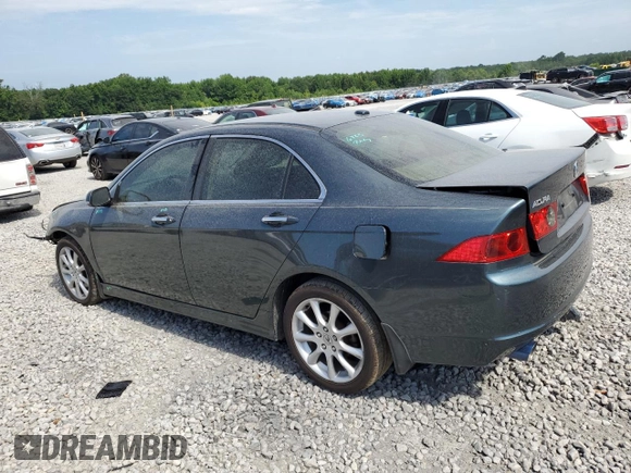 2006 Acura TSX Navi with VIN JH4CL969X6C021927, listed as a Copart auction lot 63822245 with 139,679 mi miles and Salvage title. Bid and sale history available at DreamBid. Image 2.