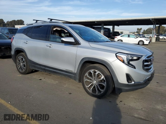 2019 GMC Terrain SLT with VIN 3GKALVEX2KL202640, listed as a Copart auction lot 84094044 with 84,574 mi miles and Salvage Title. Bid and sale history available at carsss.com. Image 4.