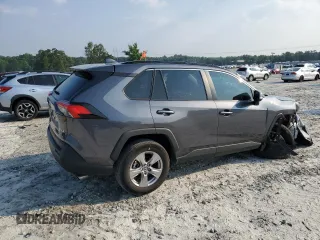 2022 Toyota RAV4 XLE with VIN 2T3W1RFV8NC210283, listed as a Copart auction lot 58776455 with 39,681 mi miles and Salvage title. Bid and sale history available at DreamBid. Image 3.