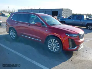 2021 Cadillac XT6 Premium Luxury with VIN 1GYKPDRS5MZ233349, listed as a IAAI auction lot 41818937 with NaN miles. Bid and sale history available at carsss.com. Image 1.