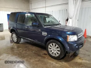 2013 Land Rover LR4 HSE with VIN SALAG2D46DA655264, listed as a Copart auction lot 47872325 with 153,026 mi miles and Salvage Title. Bid and sale history available at DreamBid. Image 4.