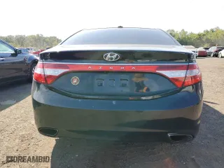 2012 Hyundai Azera with VIN KMHFH4JGXCA179583, listed as a Copart auction lot 72404454 with 68,360 mi miles and Salvage Title. Bid and sale history available at carsss.com. Image 6.