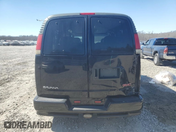 2000 GMC Savana z VIN 1GDFG15R7Y1172918, wystawiony jako Copart lot #46619805 z przebiegiem 284 116 mil mil oraz Szkoda całkowita • Salvage title. Historia ofert i sprzedaży dostępna na DreamBid. Obrazek 6.